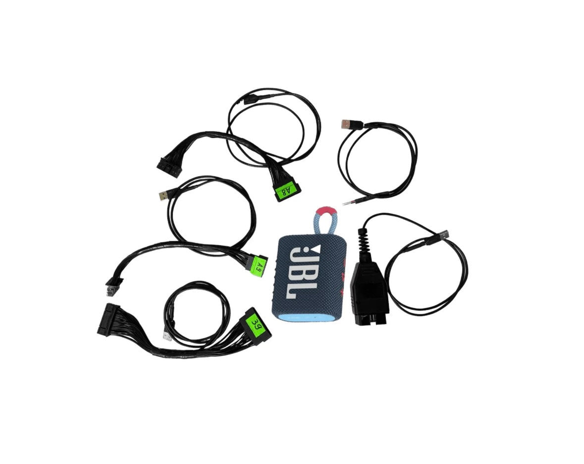 JBL + DÉMARRAGE D'URGENCE POUR TOYOTA / LEXUS