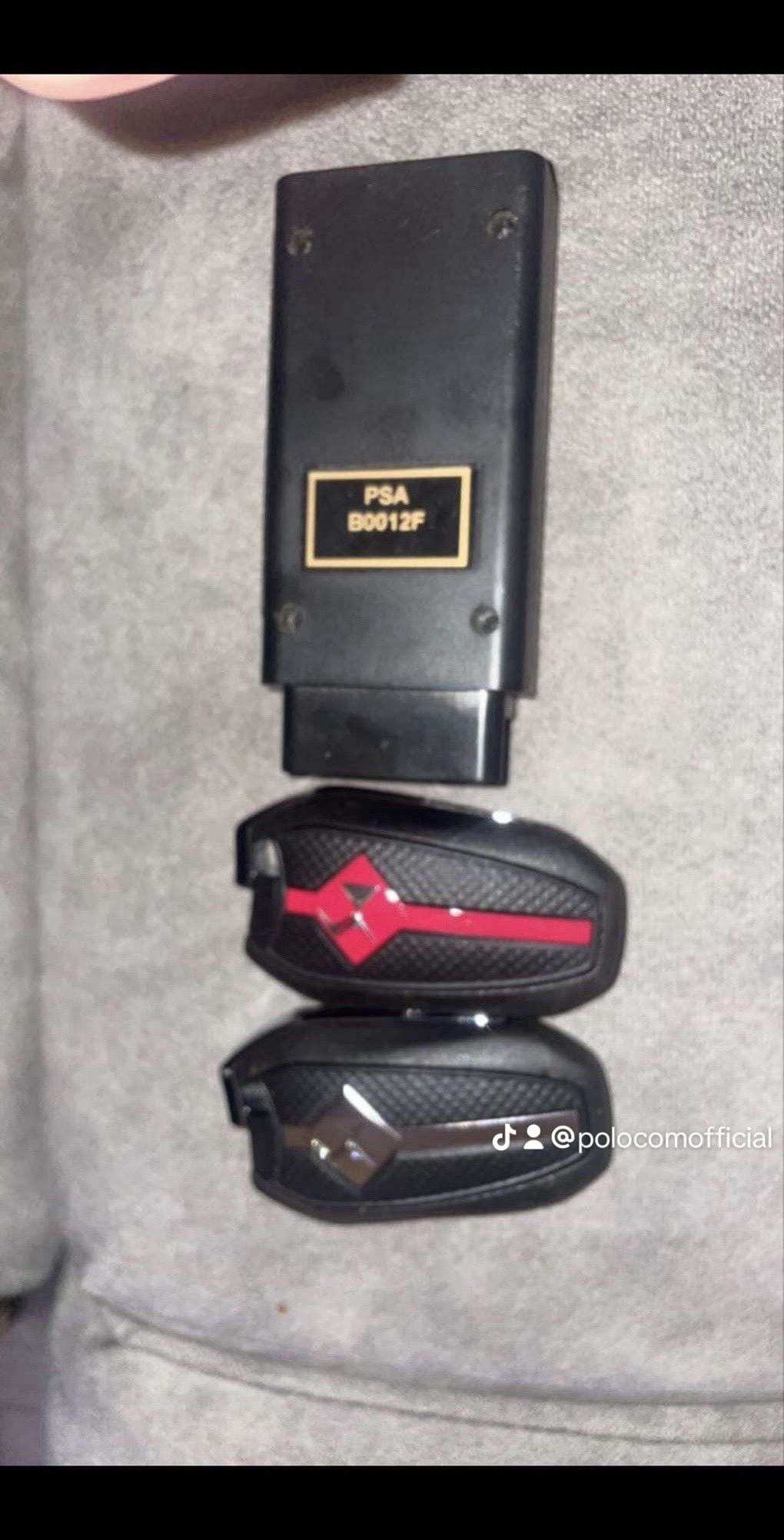 Boitier PSA – Démarrage Autonome et Reprogrammation Clé