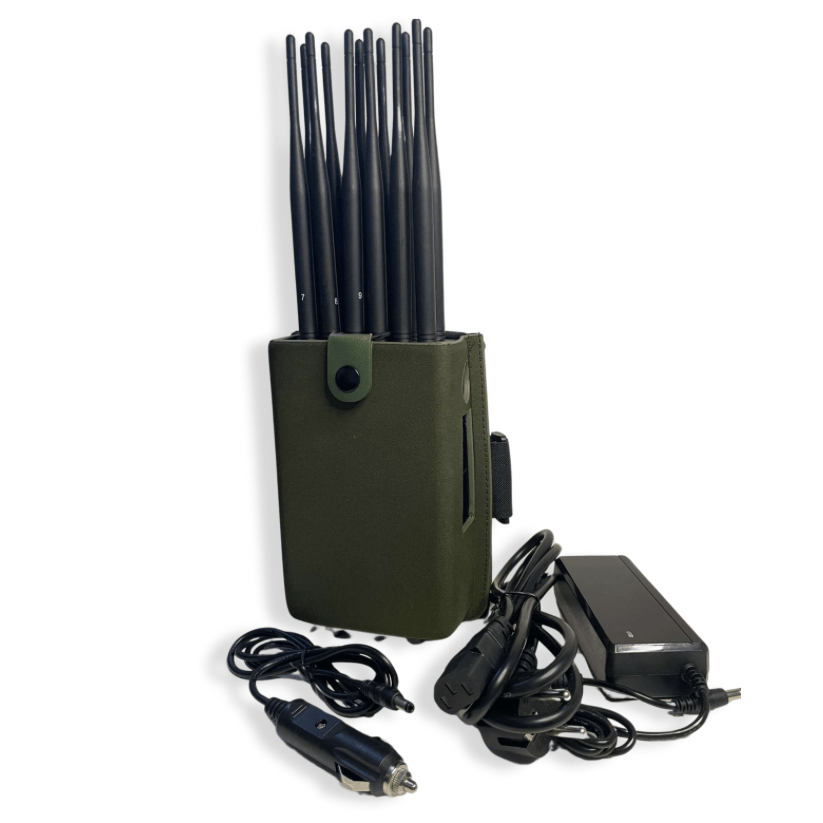 Brouilleur d’ondes 1.0 - Bloque toutes les fréquences clés