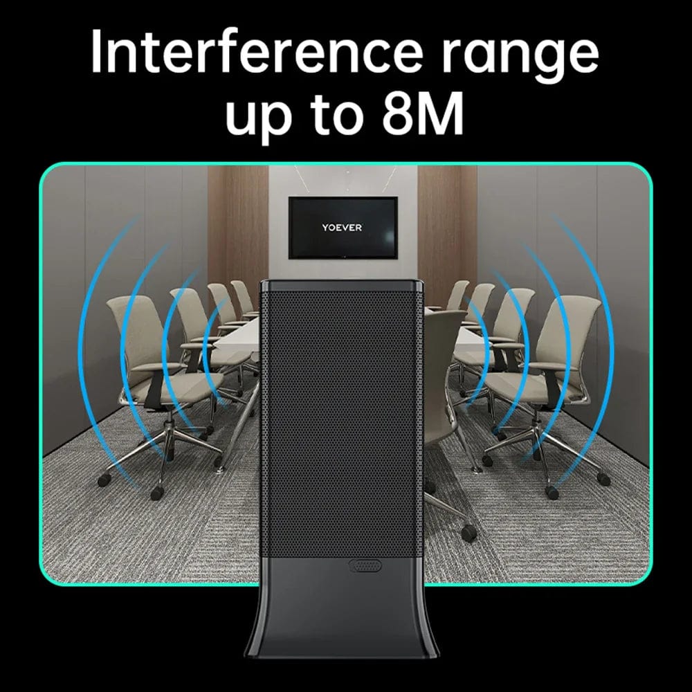 Brouilleur de Micro Espion – Protégez Votre Confidentialité