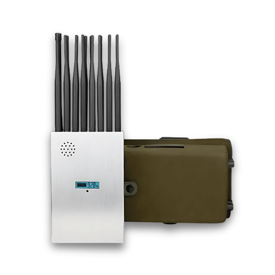 Brouilleur Téléphone 16 Antennes | Signal Jammer Portable