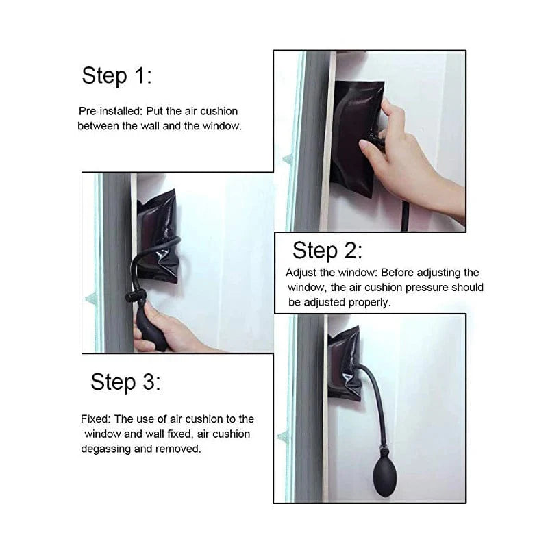 Coussin Gonflable - Ouverture Rapide de Portière