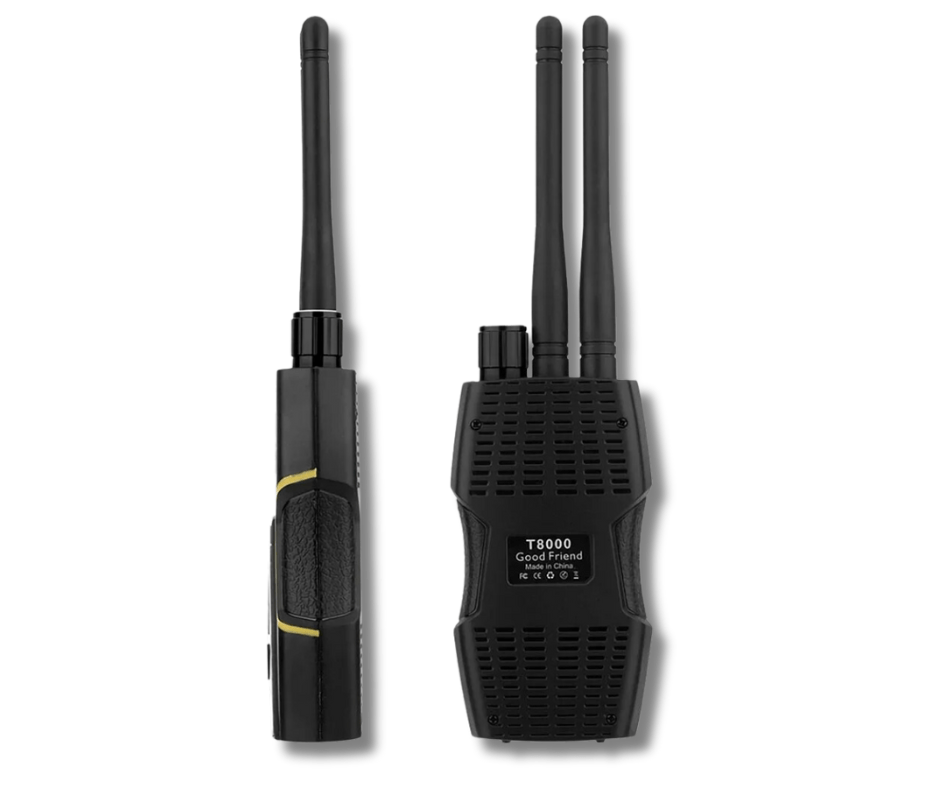 Détecteur de Caméra Cachée - Protection Anti-Espion Fiable Silver