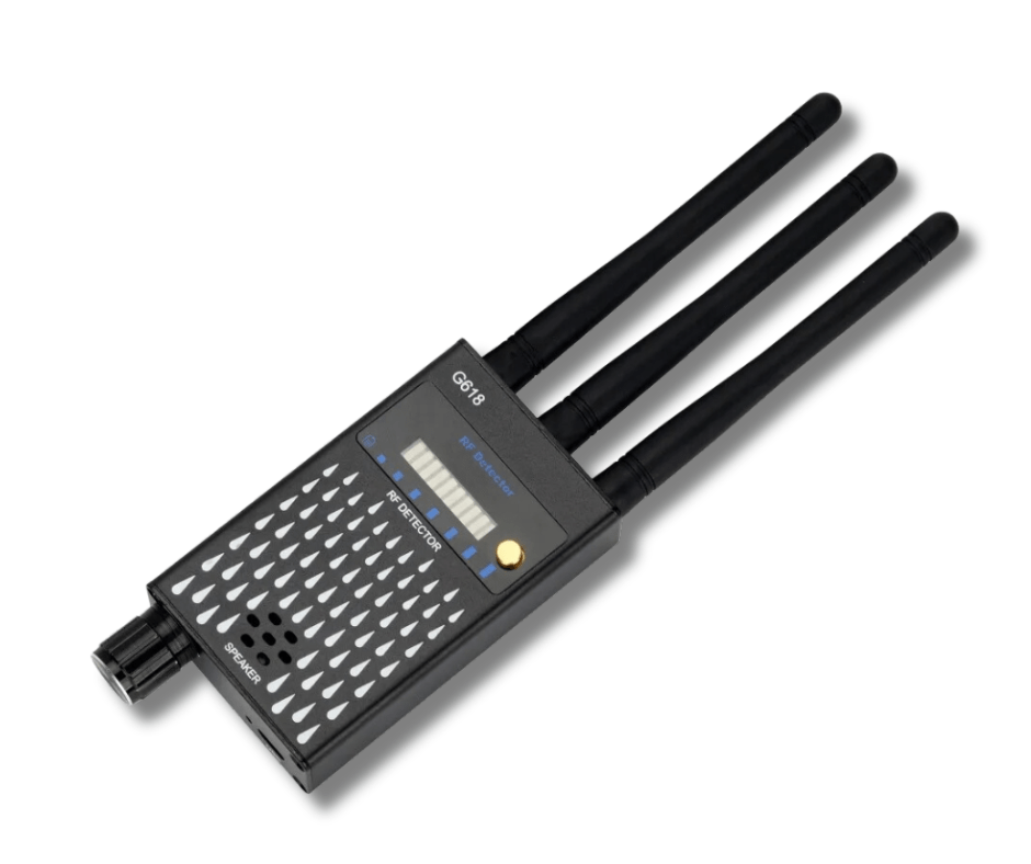 Détecteur de Caméra Cachée - Sécurité Anti-Espion RF