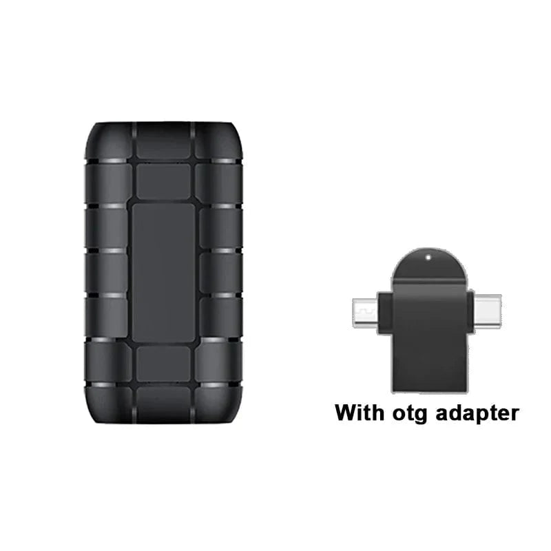 Enregistreur Micro Espion - Discret et Haute Qualité Audio Recorder / < 1GB