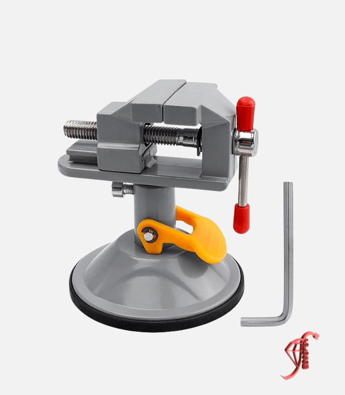 Etau - robuste et polyvalent pour atelier