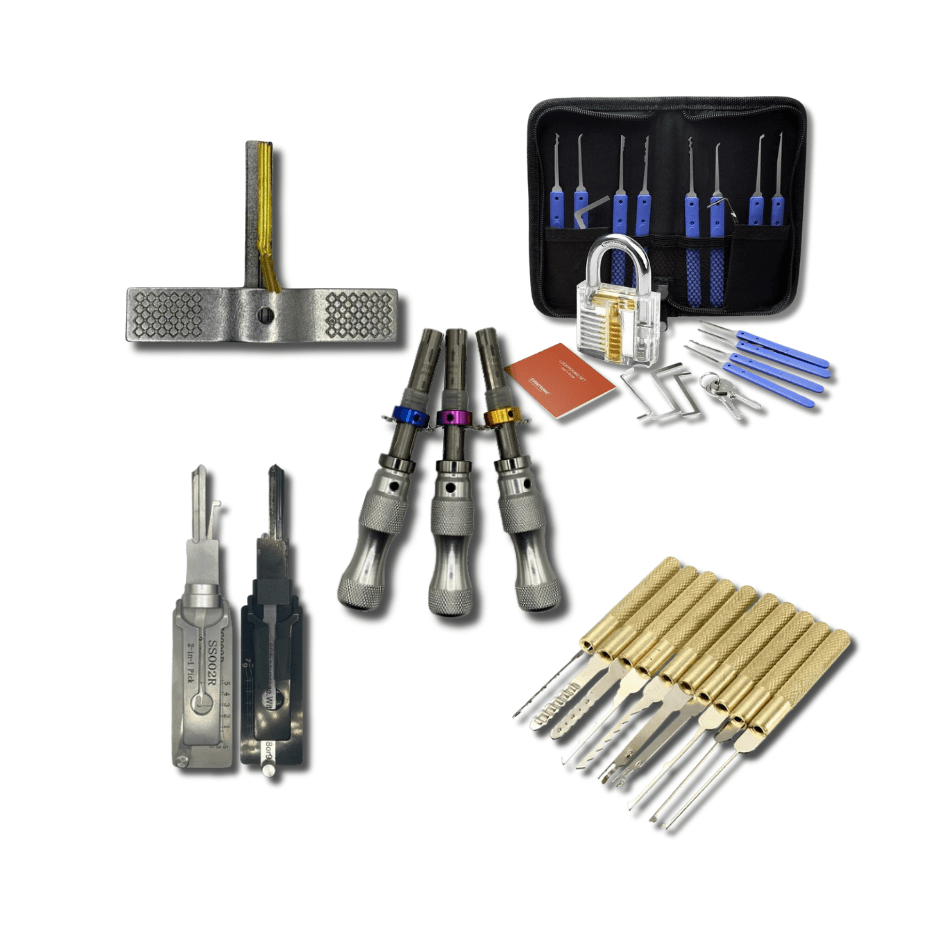Kit de Crochetage Complet - Outils pour Serruriers