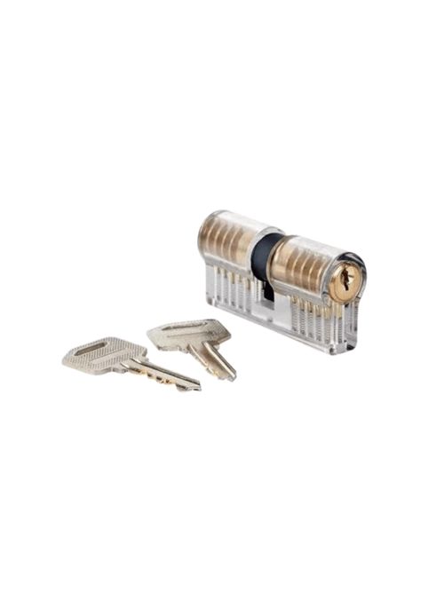 Serrure d'entraînement - Apprenez à crocheter facilement