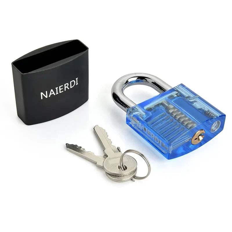 Serrure transparente - Apprenez à crocheter facilement