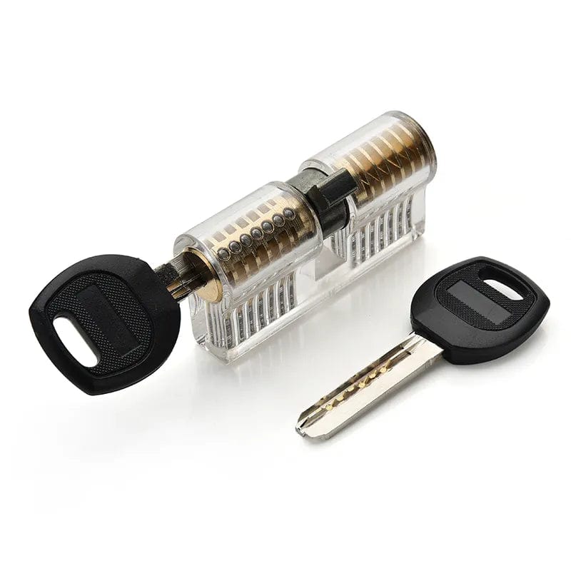 Serrure transparente - Apprenez à crocheter facilement