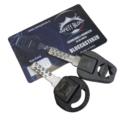 Topolino SAFETY BLOCK BLOCCASTERZO - Décodeur serrure