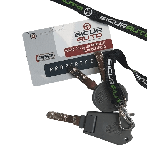 Topolino SICUR AUTO BLOCCASTERZO - Décodeur serrure