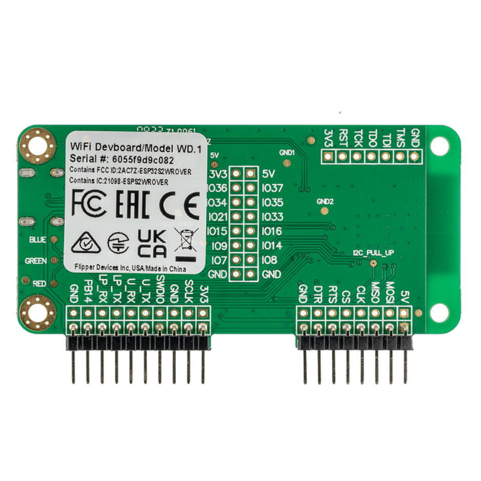 WiFi Devboard pour Polocom Zero - Connectivité et contrôle